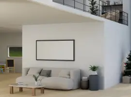 painted inside