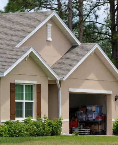 painted house baige